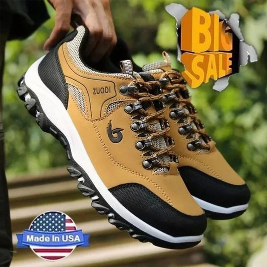 Herren-Sneaker mit guter Fußgewölbeunterstützung, atmungsaktiv, leicht, für Reisen